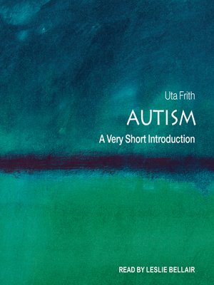 cover image of Autism